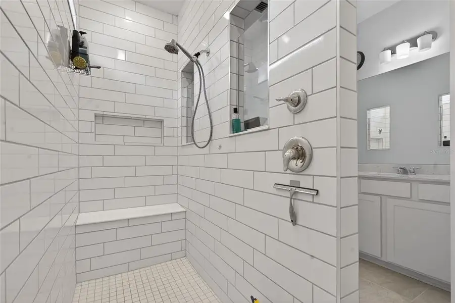 Close-up of interior finishes inside a home in , Ellenton (Image 21).