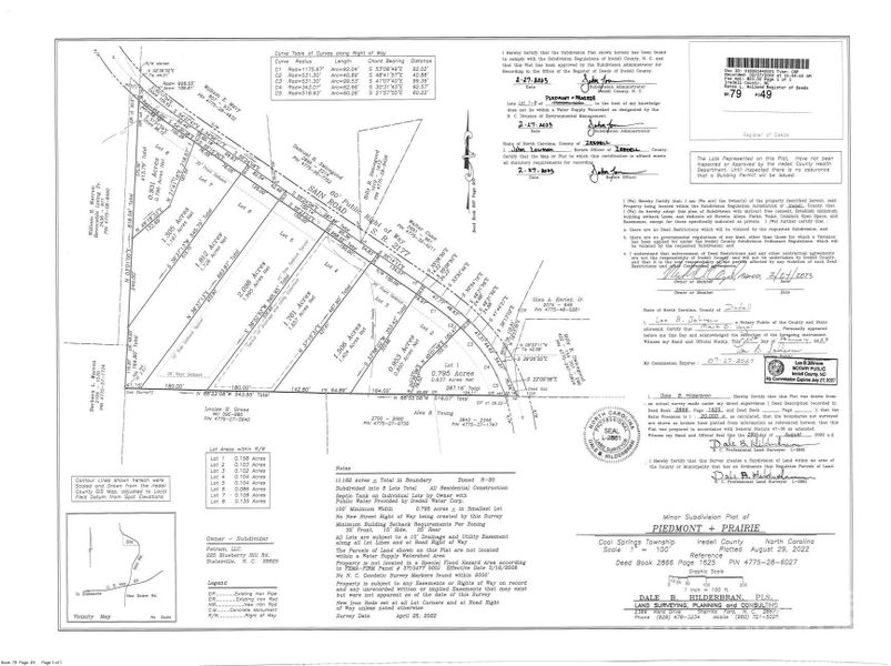 Piedmont + Prairie Plat map Piedmont + Prairie Plat map