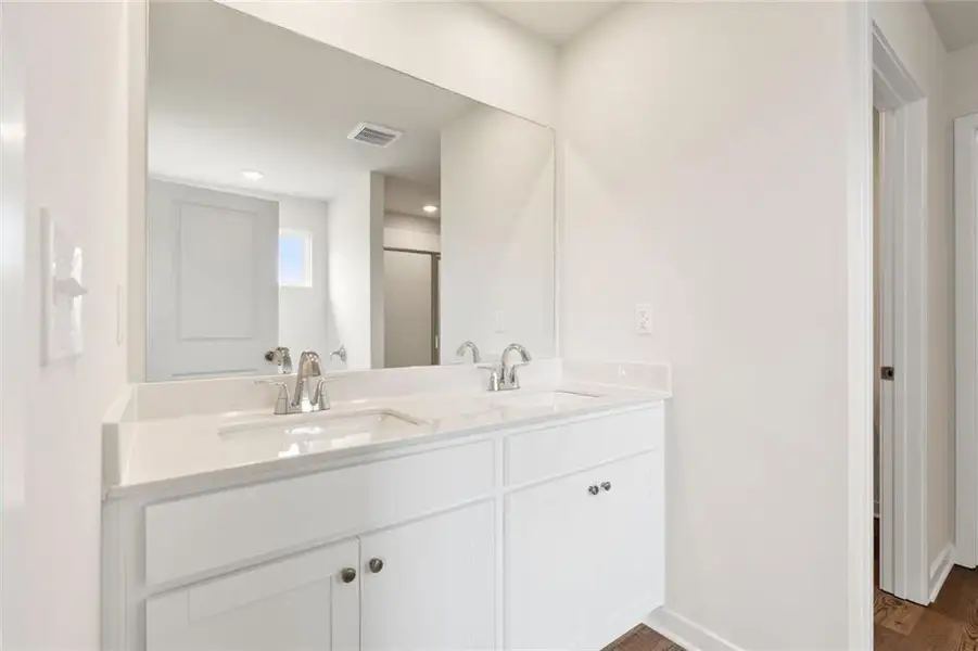 Furnished interior view inside a new home in Walker Grove, McDonough (Image 7).
