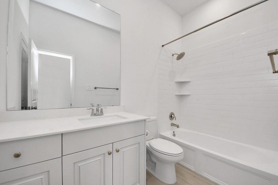 Secondary Bathroom