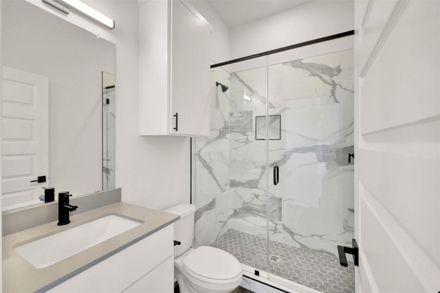 Furnished interior view inside a new home in , Austin (Image 4).