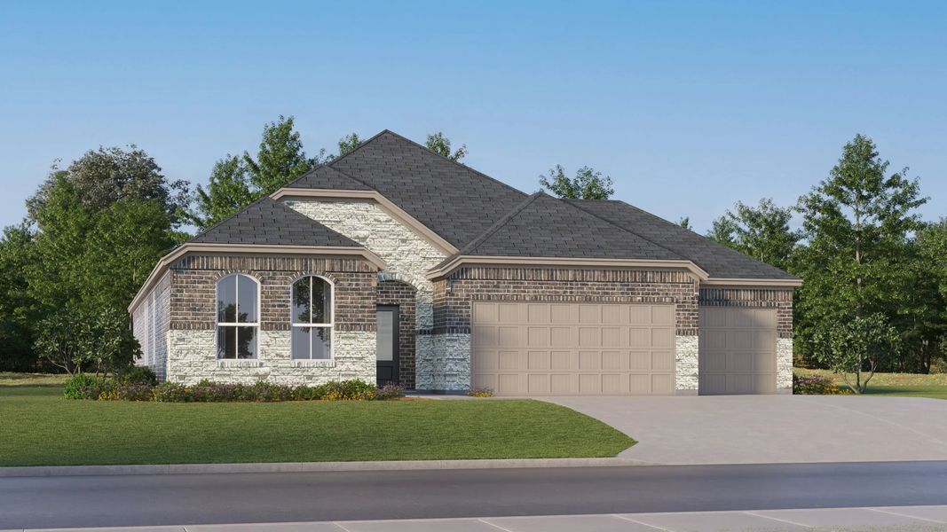 Home exterior render streetview