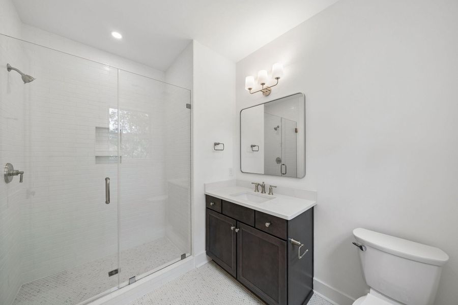 Furnished interior view inside a new home in , Mount Pleasant (Image 17).