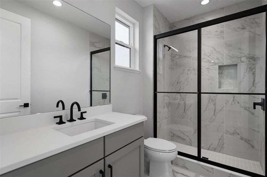 Furnished interior view inside a new home in , Montverde (Image 12).