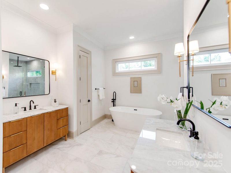 Wow Factor Primary Bathroom