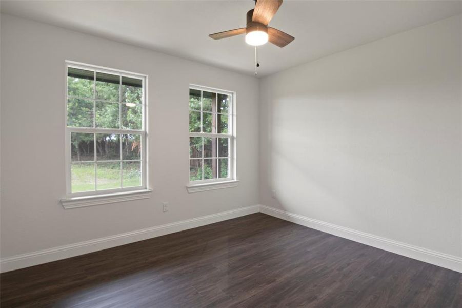 Spacious, unfurnished interior of a new home in , Ector (Image 22).