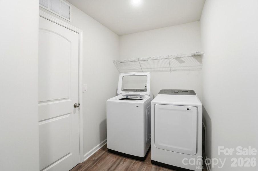 Furnished interior view inside a new home in , Monroe (Image 39).