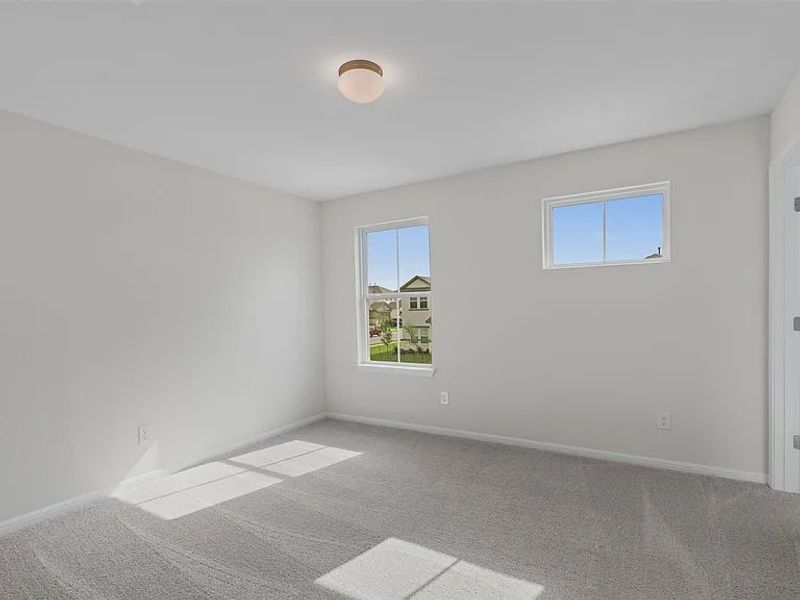 Spacious, unfurnished interior of a new home in Morningstar, Georgetown (Image 28). Spacious, unfurnished interior of a new home in Morningstar, Georgetown (Image 28).