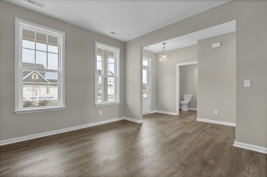 Spacious, unfurnished interior of a new home in East Wynd, Hampstead (Image 18).