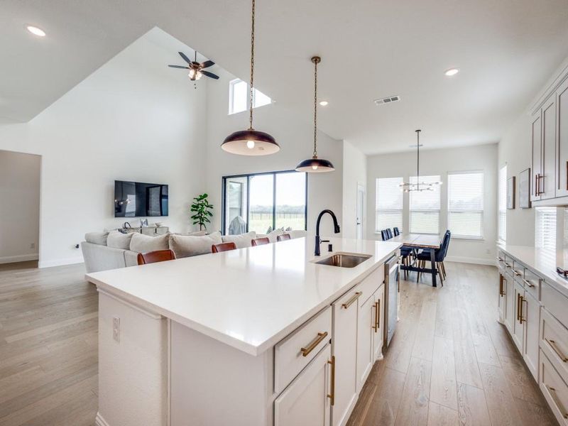 A showcase of a new construction home by Stonehollow Homes, highlighting their design and quality (Image 16).