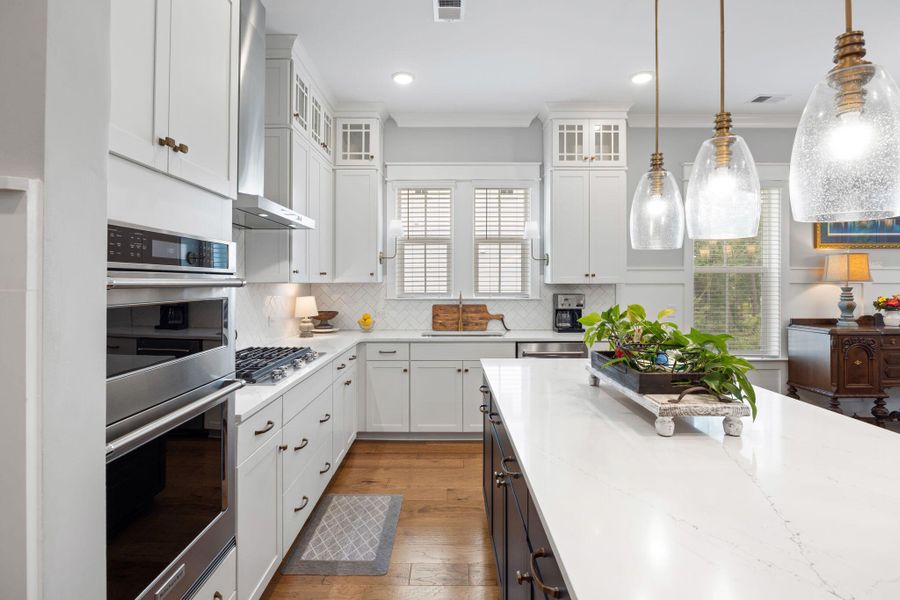 Furnished interior view inside a new home in Wando Village, Charleston (Image 32).