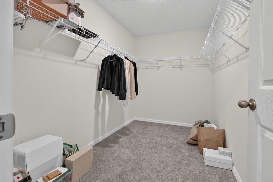 Primary Closet Primary Closet