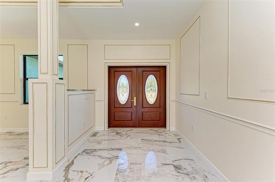 Spacious, unfurnished interior of a new home in , Port Charlotte (Image 40). Spacious, unfurnished interior of a new home in , Port Charlotte (Image 40).