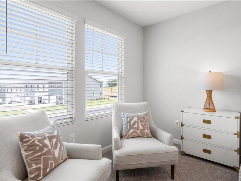 Furnished interior view inside a new home in Stegall Village, Emerson (Image 12).