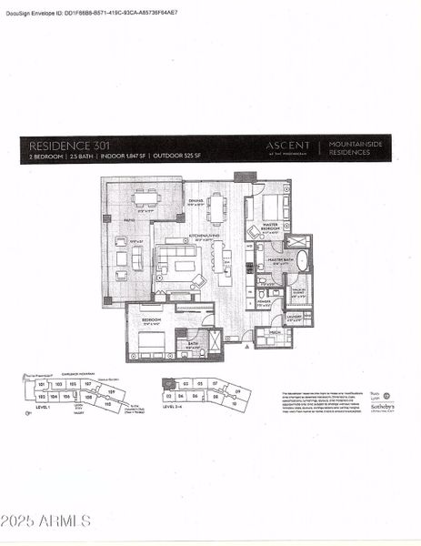 FLOOR PLAN 301