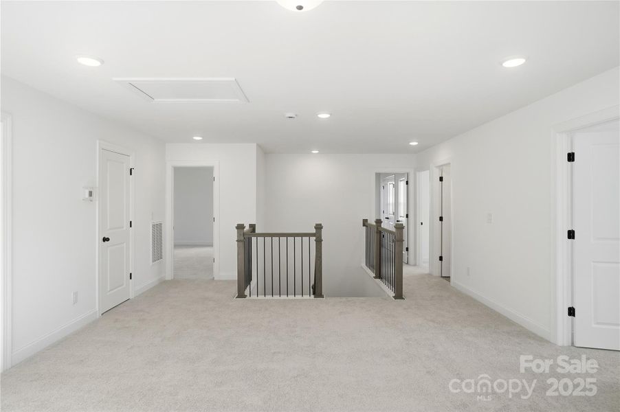 Spacious, unfurnished interior of a new home in Summerlin, Mooresville (Image 36).