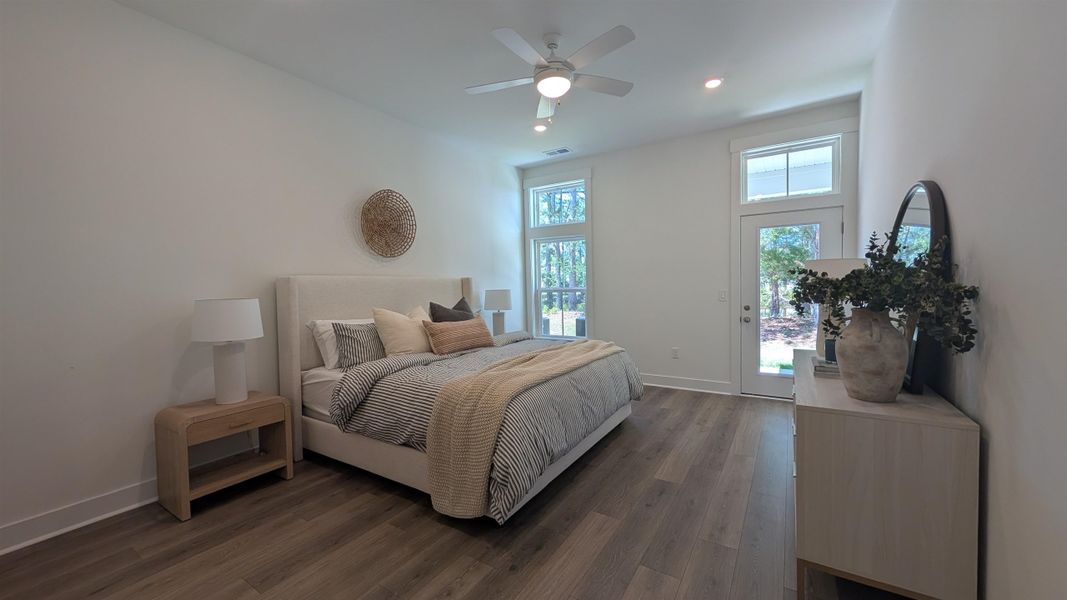 Furnished interior view inside a new home in Long Bay Golf Club, Longs (Image 16).