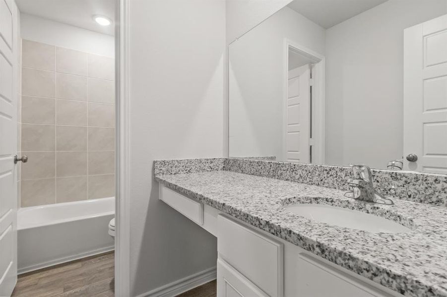 Furnished interior view inside a new home in Christian Meadows, Ennis (Image 6). Furnished interior view inside a new home in Christian Meadows, Ennis (Image 6).