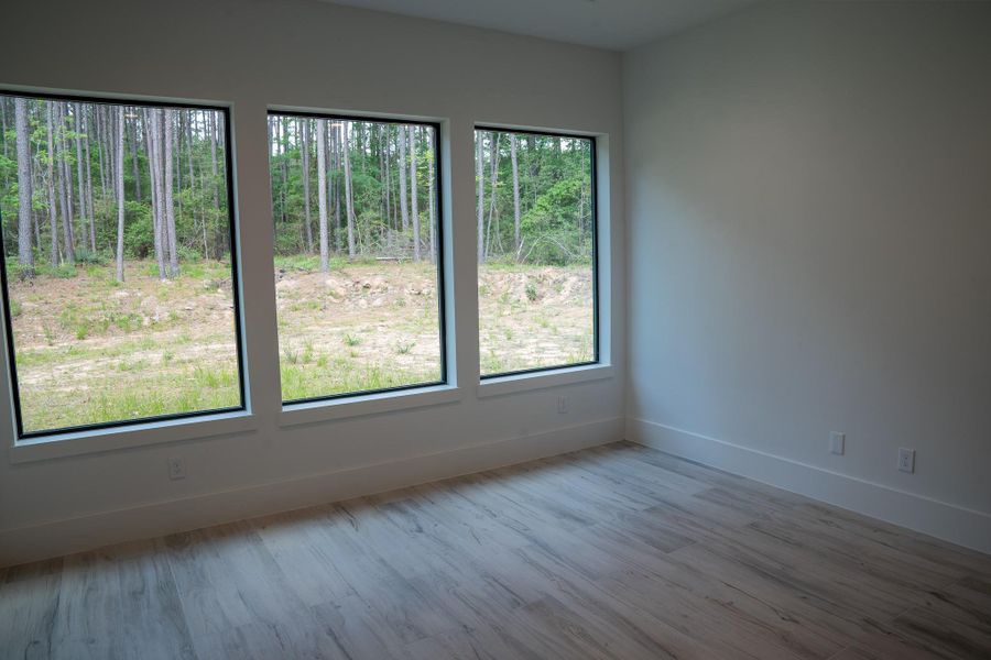 Another view of the flex room