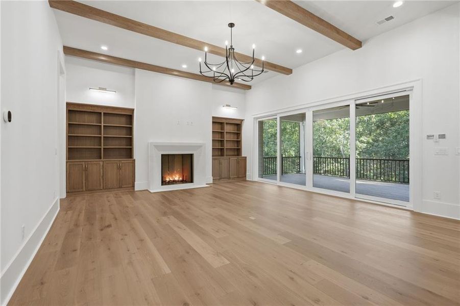 Spacious, unfurnished interior of a new home in , Dawsonville (Image 20).