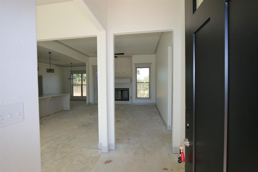 In-progress construction of a new home in , Tyler, TX (Image 10).