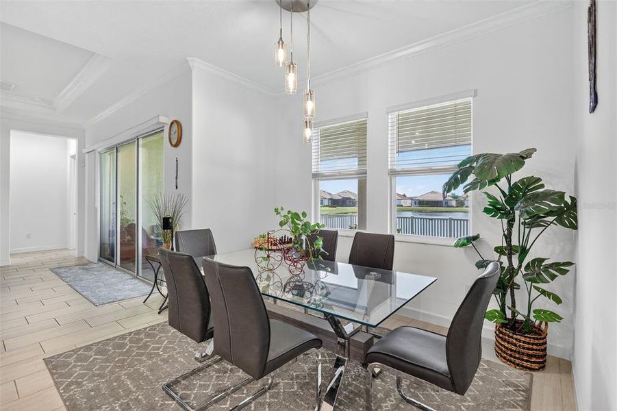 Furnished interior view inside a new home in Southshore Bay: The Grand Estates, Wimauma (Image 29).