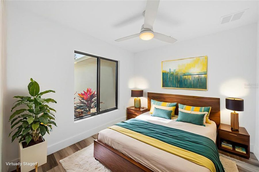 Furnished interior view inside a new home in , Port Charlotte (Image 6). Furnished interior view inside a new home in , Port Charlotte (Image 6).