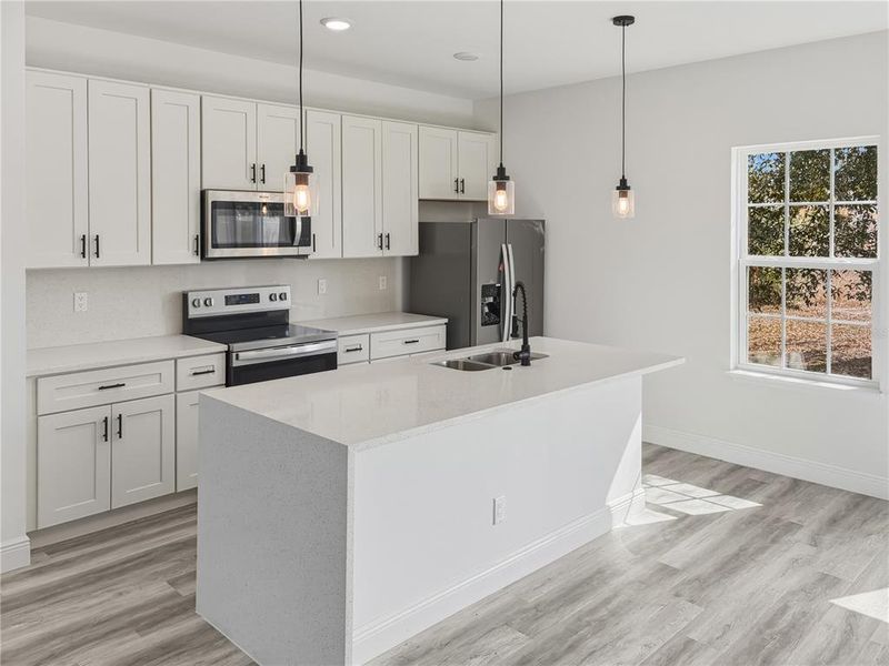Furnished interior view inside a new home in , Ocala (Image 10).