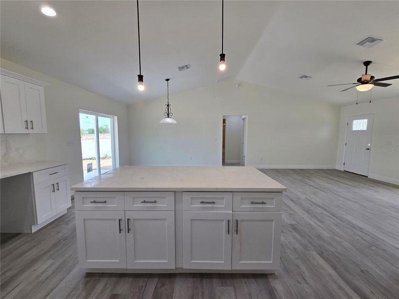 Furnished interior view inside a new home in , Ocala (Image 4).