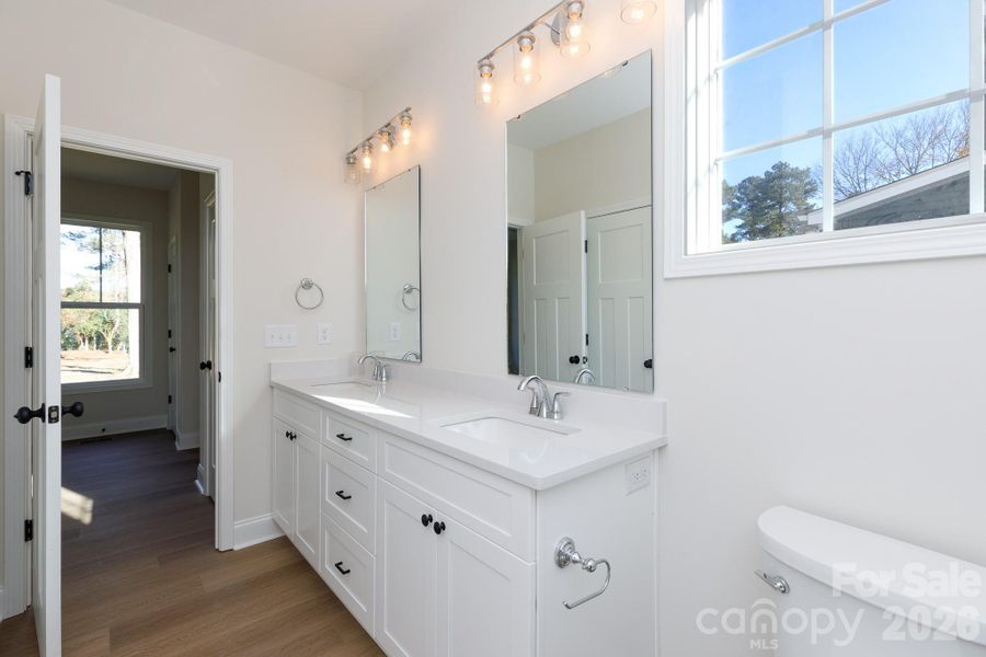 Furnished interior view inside a new home in , Rock Hill (Image 3).