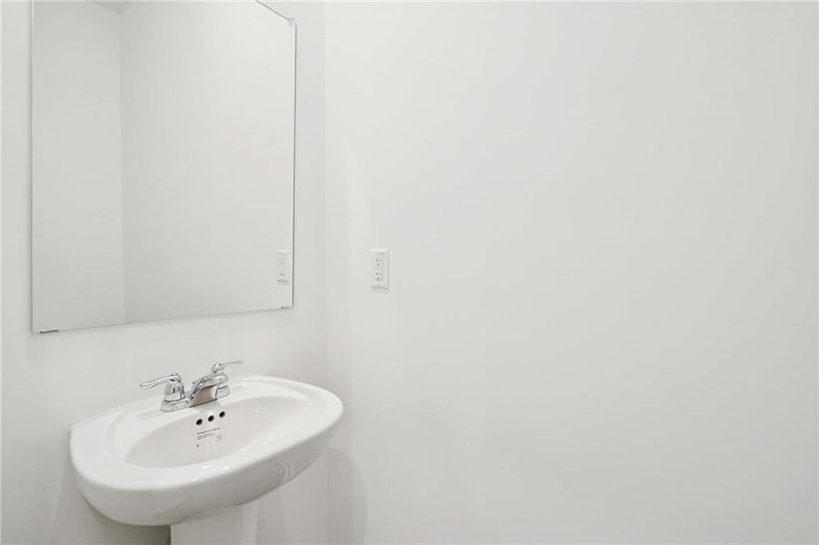 Close-up of interior finishes inside a home in , Flowery Branch (Image 10).