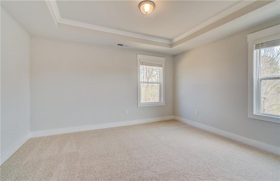 Spacious, unfurnished interior of a new home in Brush Arbor, McDonough (Image 19).