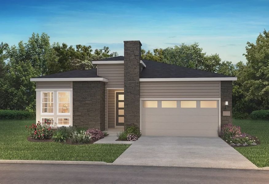 Exterior C - Color Scheme #5 - 1 of 1 Exterior C - Color Scheme #5 - 1 of 1