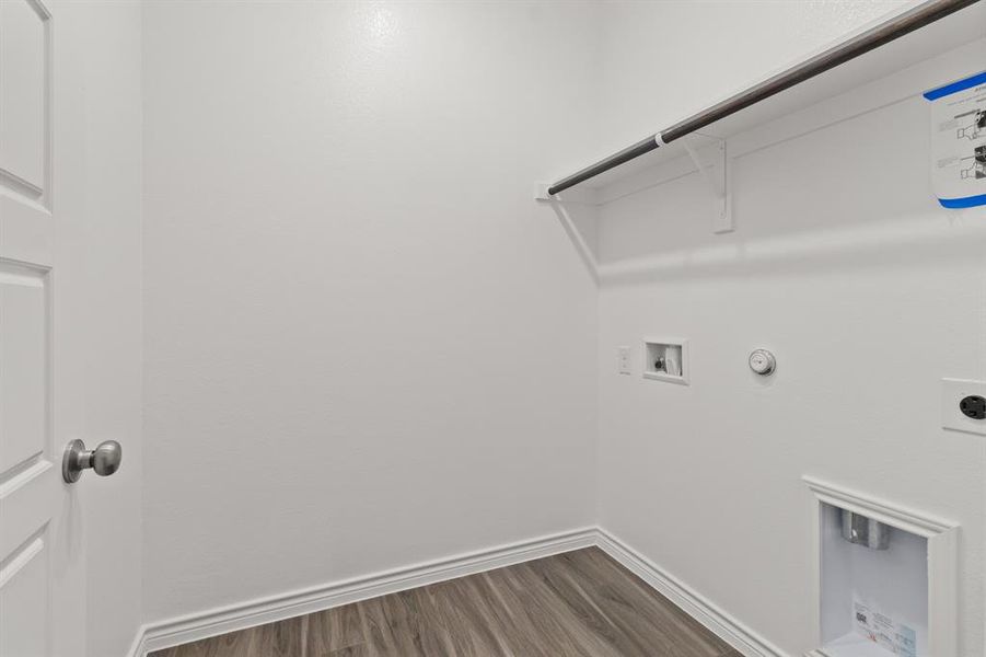 Spacious, unfurnished interior of a new home in Rocky Creek Crossing, Crowley (Image 14).