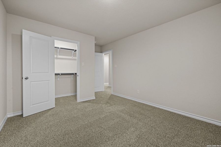 Spacious, unfurnished interior of a new home in Avenida, Converse (Image 17). Spacious, unfurnished interior of a new home in Avenida, Converse (Image 17).