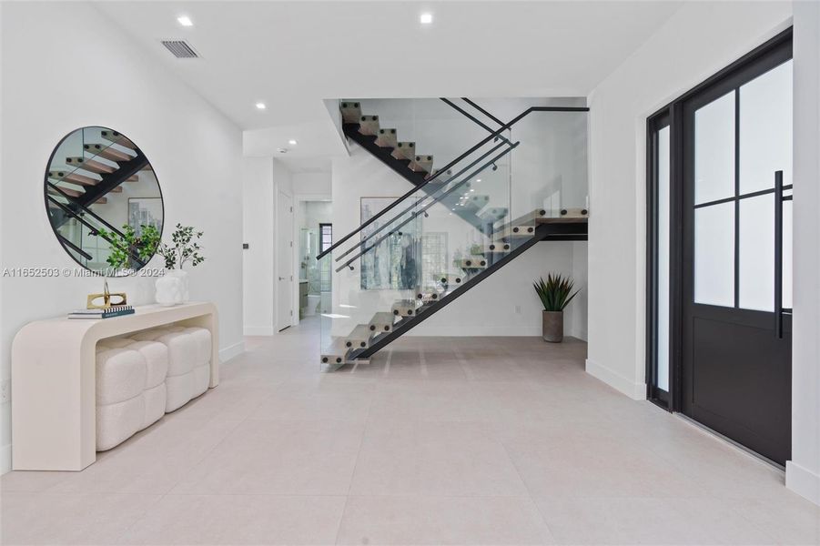 Foyer/ Stairway