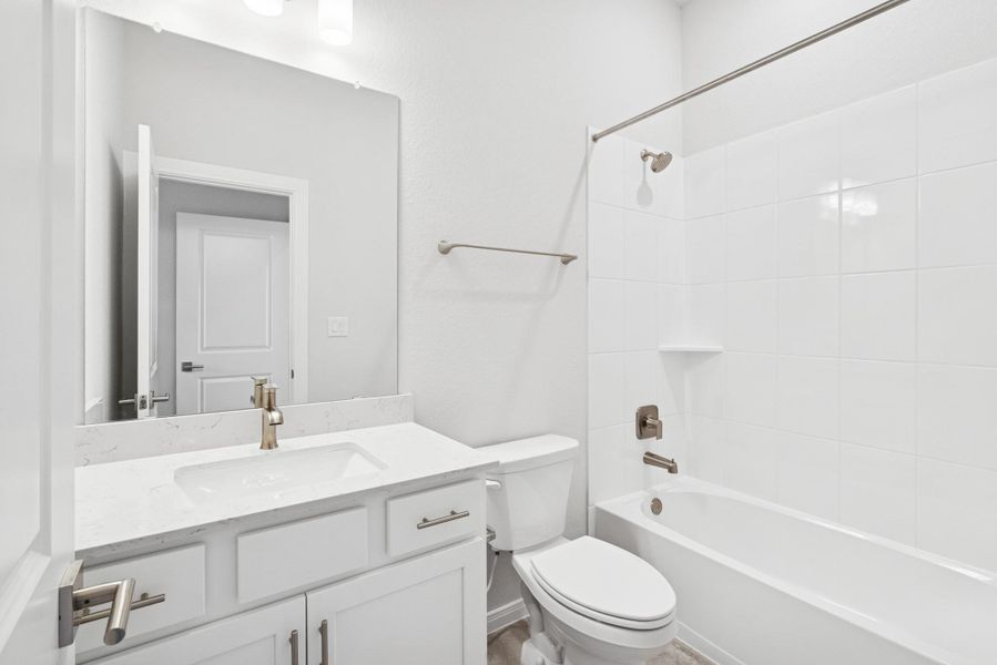 Furnished interior view inside a new home in Escondido 50' Homesites, Magnolia (Image 8).