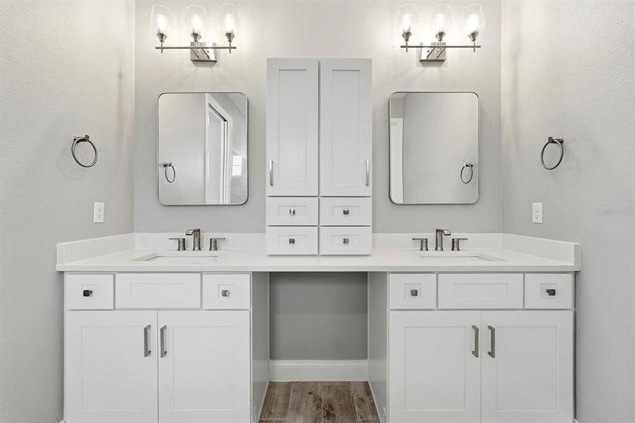 Furnished interior view inside a new home in , Palm Coast (Image 13).