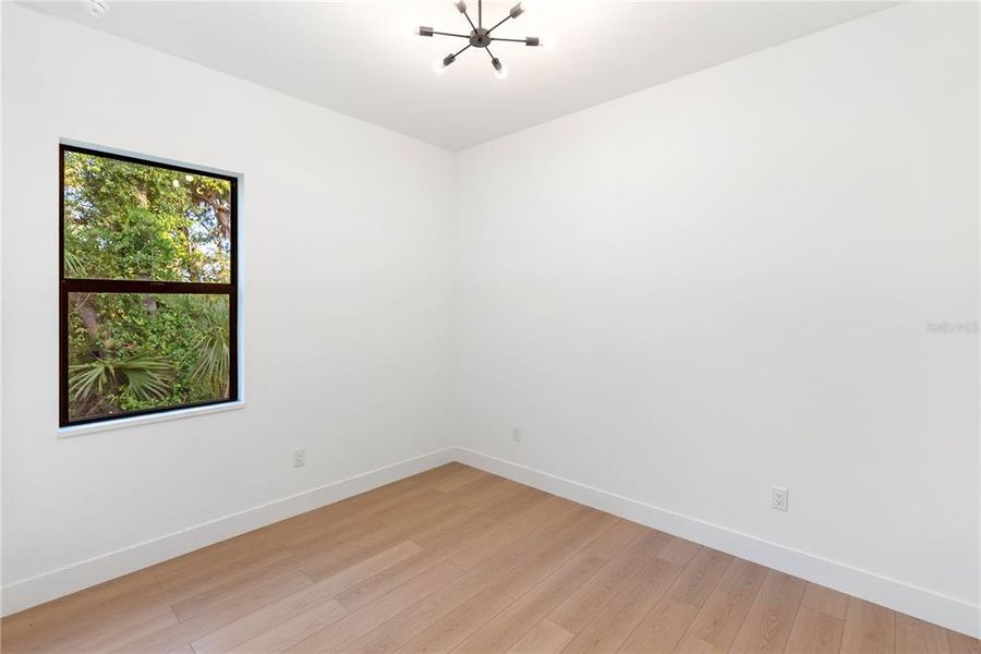 Spacious, unfurnished interior of a new home in , Port Charlotte (Image 21).