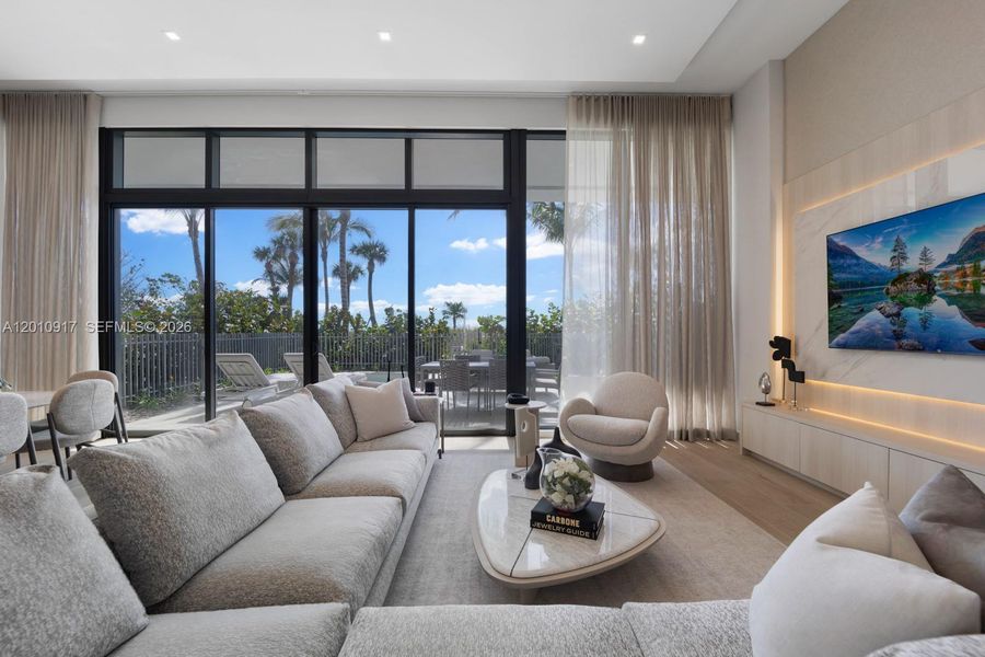 Community amenities in Casamar, Pompano Beach (Image 64).