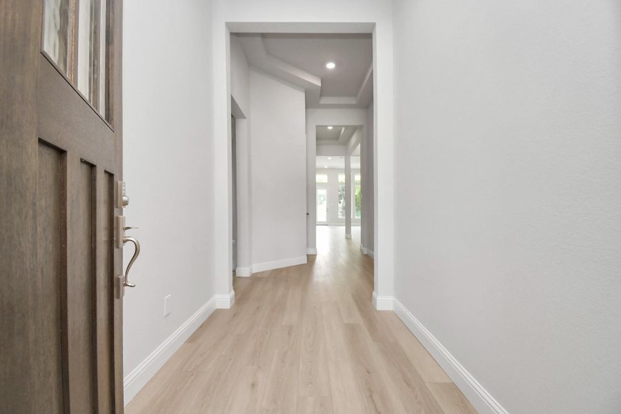 Spacious, unfurnished interior of a new home in Timber Hollow: Heritage Collection, Magnolia (Image 25). Spacious, unfurnished interior of a new home in Timber Hollow: Heritage Collection, Magnolia (Image 25).