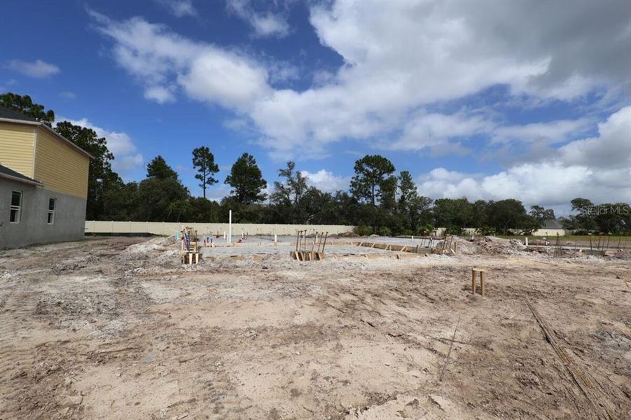 Site preparation for new homesites in Hawk's Overlook, Oviedo (Image 5).