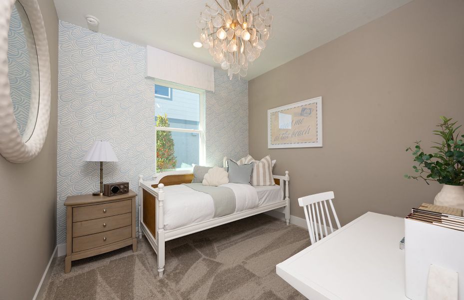 Representative furnished interior of a home built from the Mystique by Pulte Homes in Seaire, Parrish (Image 8).