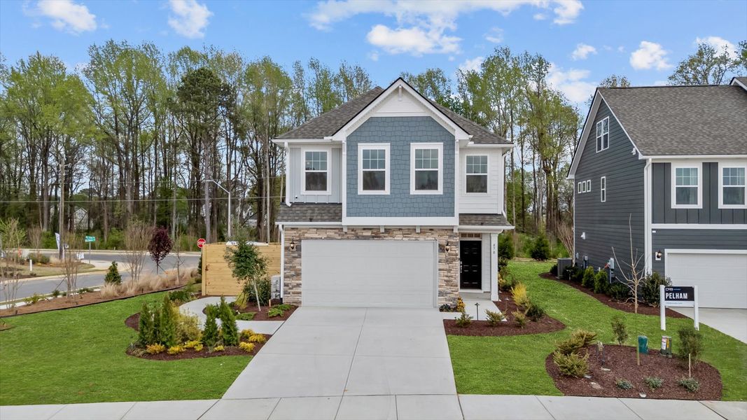 DRB Homes Callaway Exterior