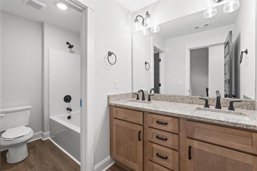 Furnished interior view inside a new home in , Carrollton (Image 11).