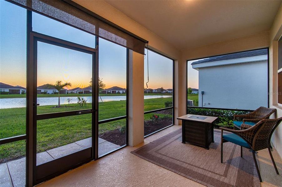Exterior details and patio area of a home in Star Farms at Lakewood Ranch, Bradenton (Image 3).