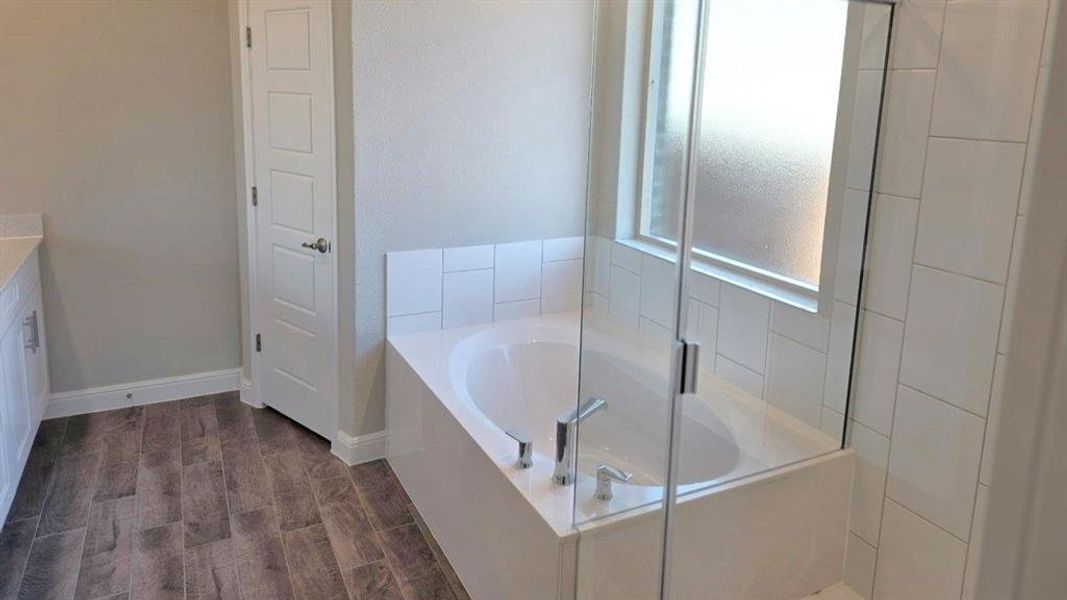 Furnished interior view inside a new home in Retta Estates, Mansfield (Image 6).