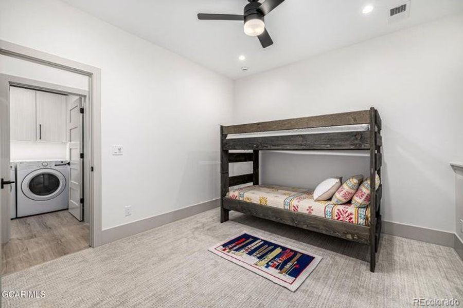 Furnished interior view inside a new home in , Granby (Image 16).