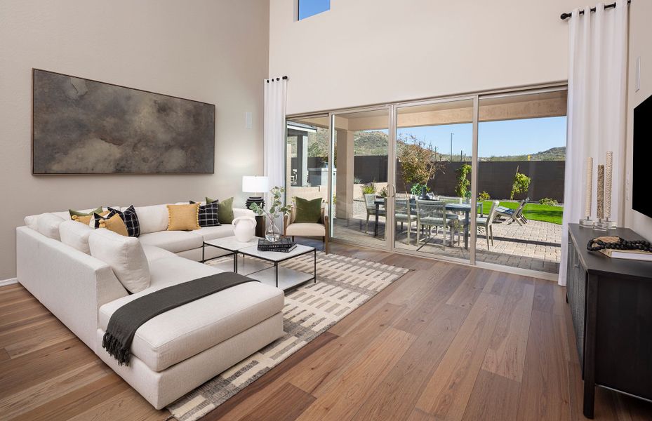 Furnished interior view inside a new home in Aloravita, Peoria (Image 11).