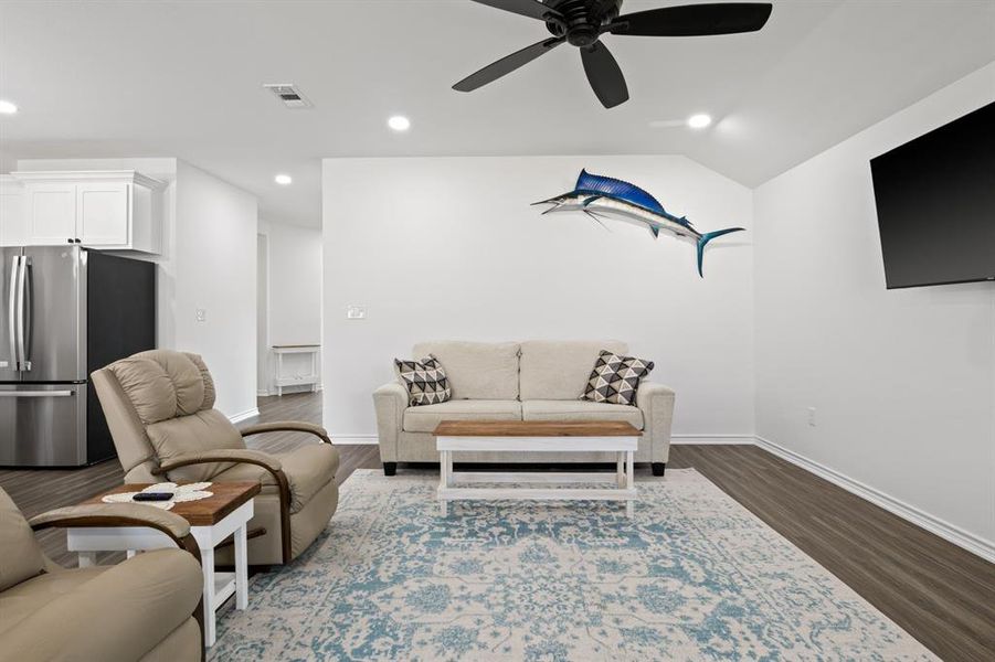 Furnished interior view inside a new home in , Mount Pleasant (Image 7).